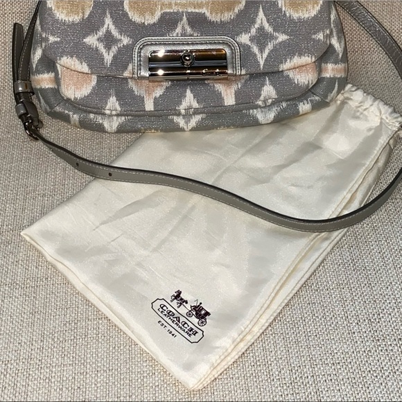 Coach Kristin OP Ikat Hobo Bag - Picture 8 of 11